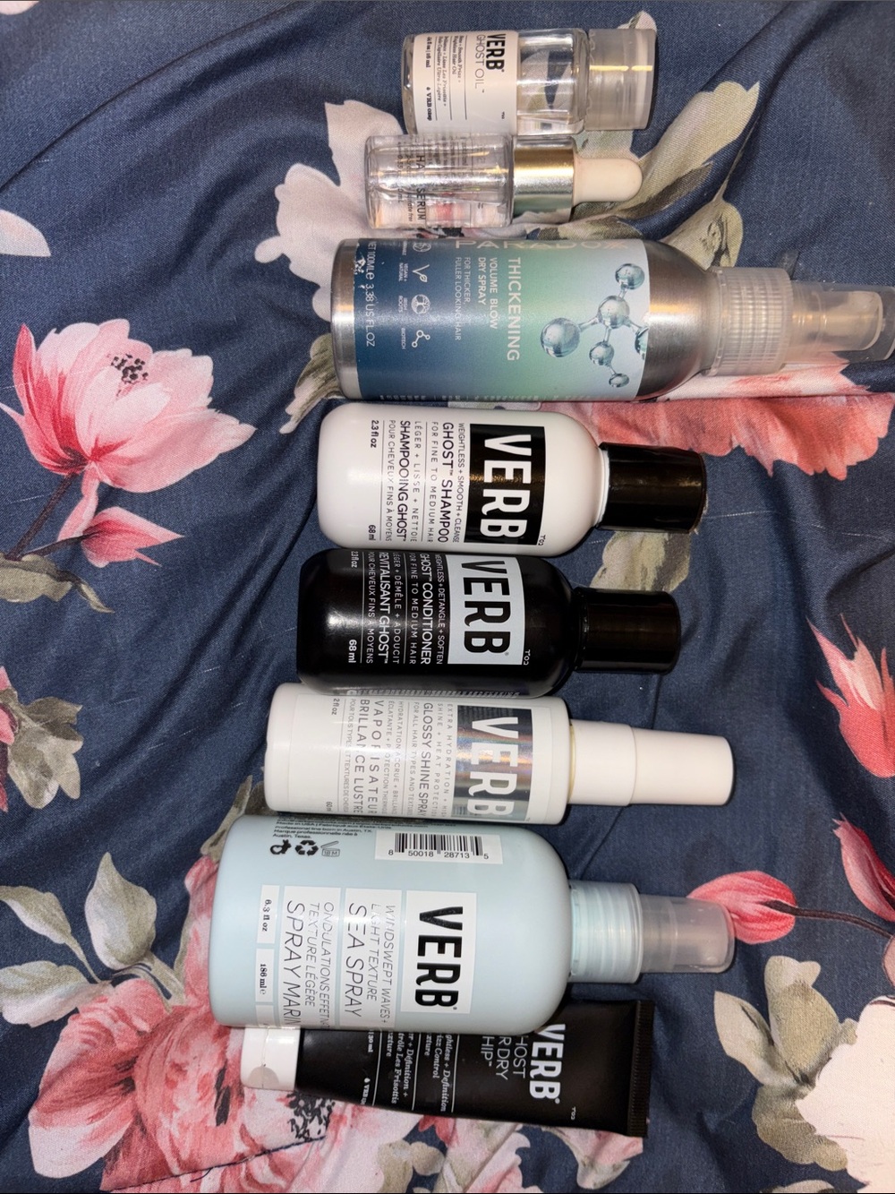 Verb Daily Hydration Face Oil & Serum Collection – White & Black